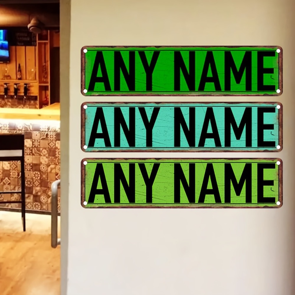 2D Flat 16 Colors Custom Alumi - Home Bathroom Sign ulasan dan harga