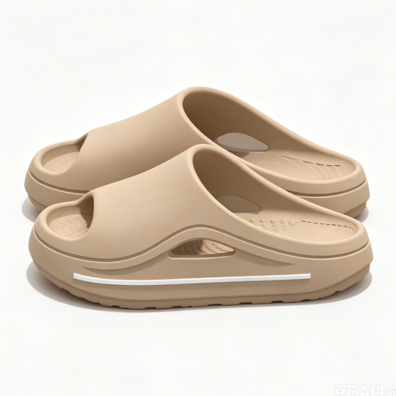 EVA Thick Sole Slippers Non Sl - Home Bathroom ulasan dan harga