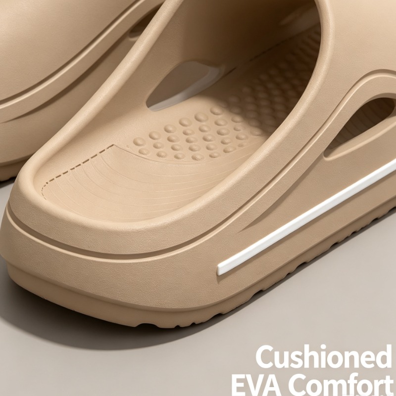 EVA Thick Sole Slippers Non Sl - Home Bathroom ulasan dan harga