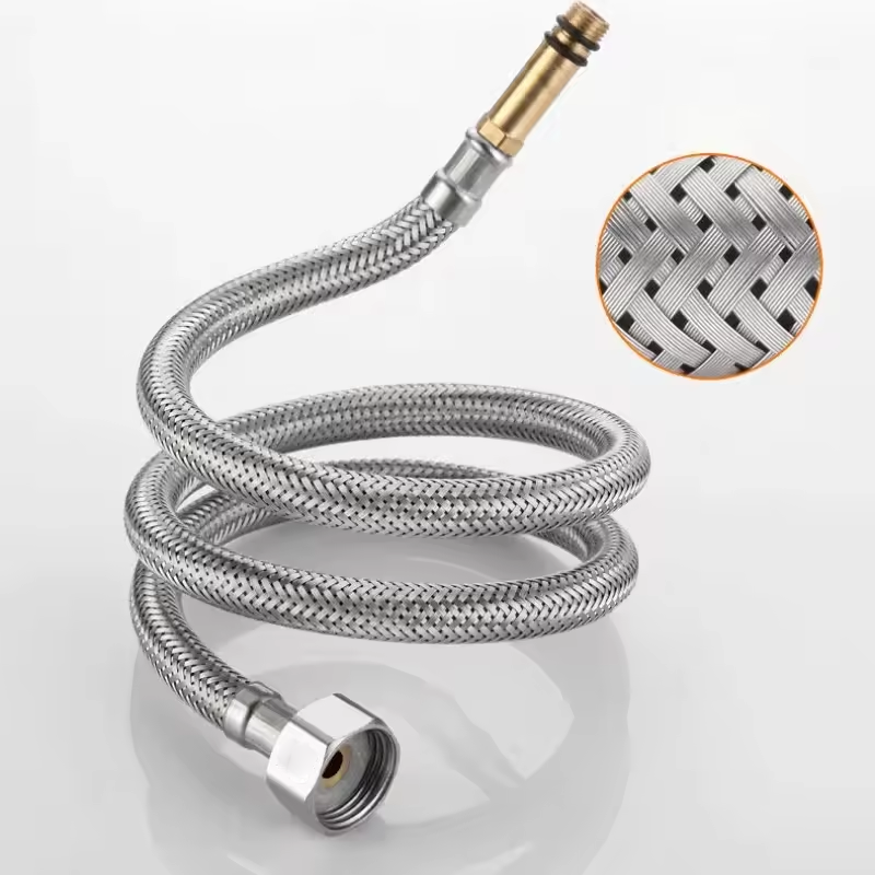 60/80cm Stainless Steel Braide - Plunger Toilet ulasan dan harga