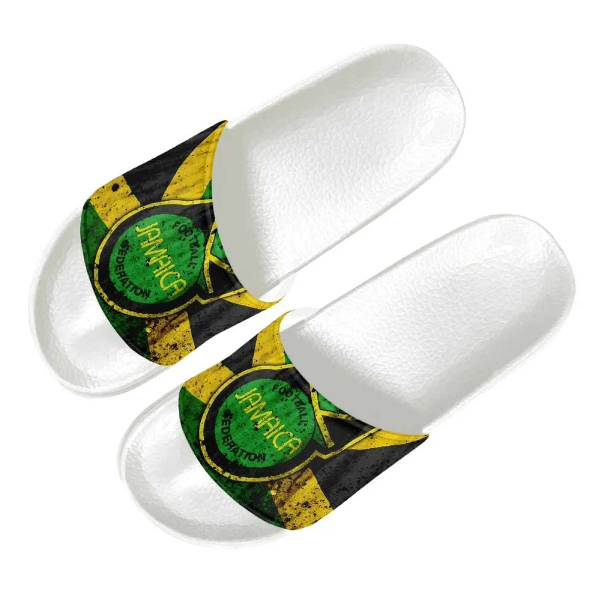 Jamaica Flag Art Design Print  - Home Bathroom Design ulasan dan harga