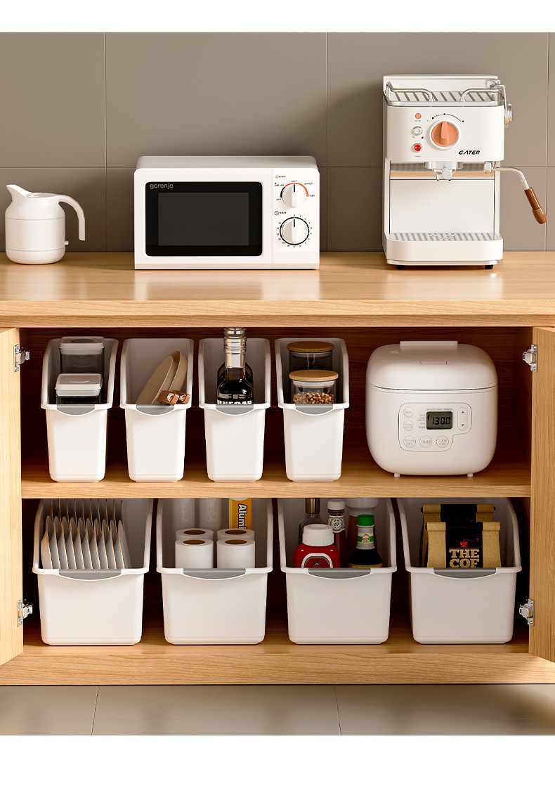 2 heavy-duty plastic storage b - Home Essentials Bathroom Storage ulasan dan harga