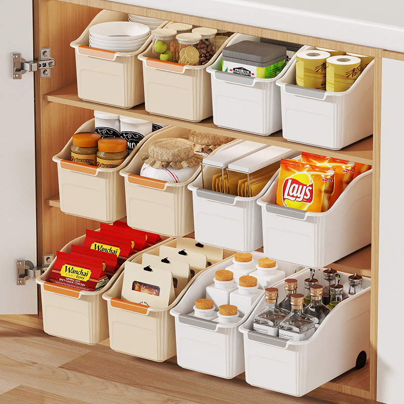 2 heavy-duty plastic storage b - Home Essentials Bathroom Storage ulasan dan harga