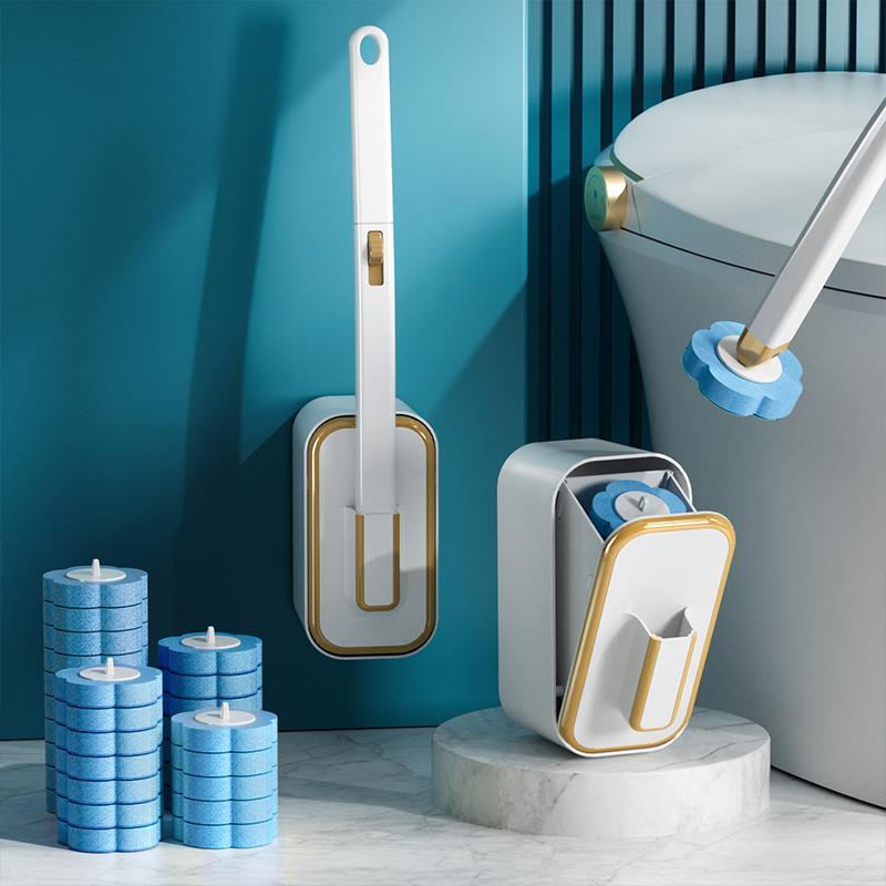 Wall Mounted Toilet Brush Set  - Plunger Toilet ulasan dan harga