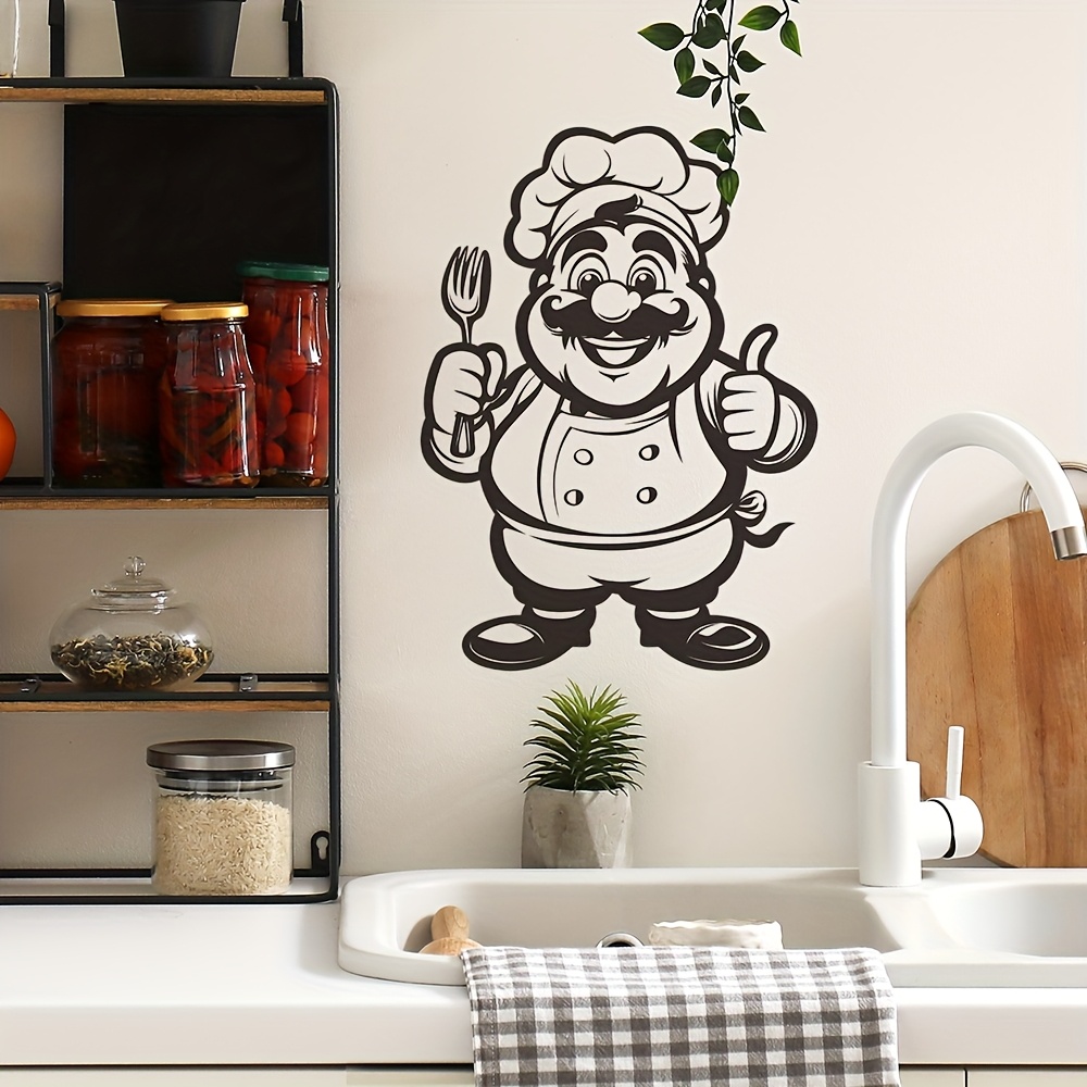 A Playful Chef Design with a T - Home Bathroom Tiles Design ulasan dan harga