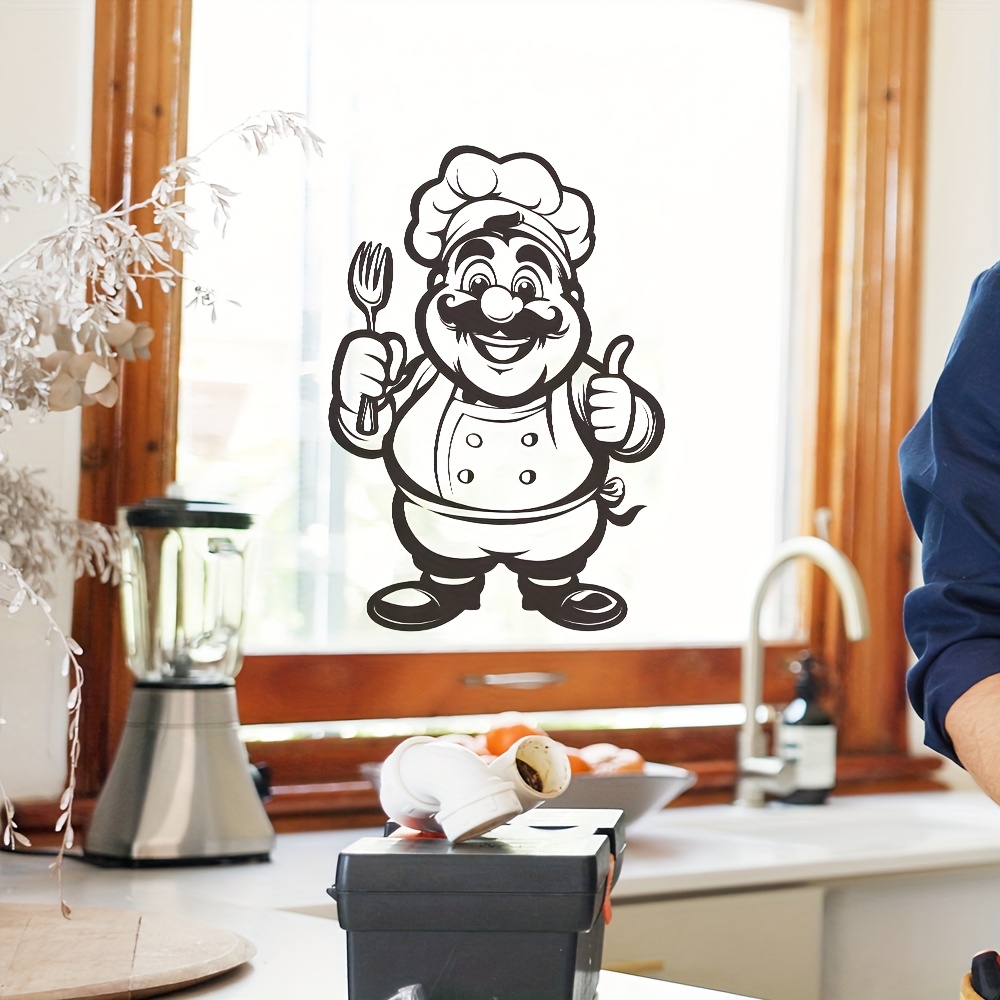 A Playful Chef Design with a T - Home Bathroom Tiles Design ulasan dan harga