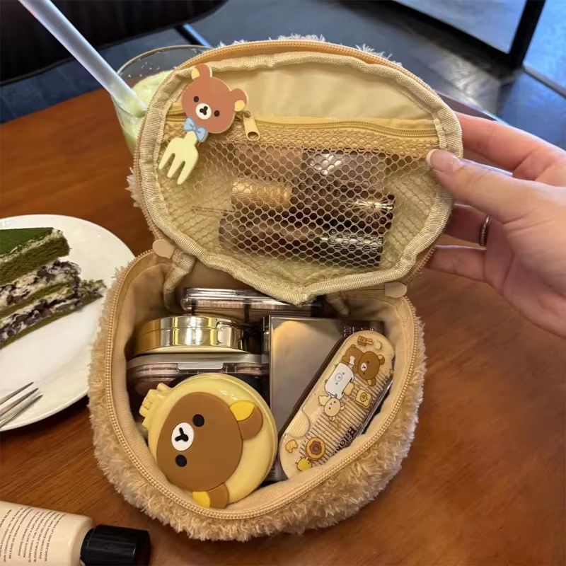 Cute Anime Periphery Rilakkuma - Home Essentials Bathroom Storage ulasan dan harga