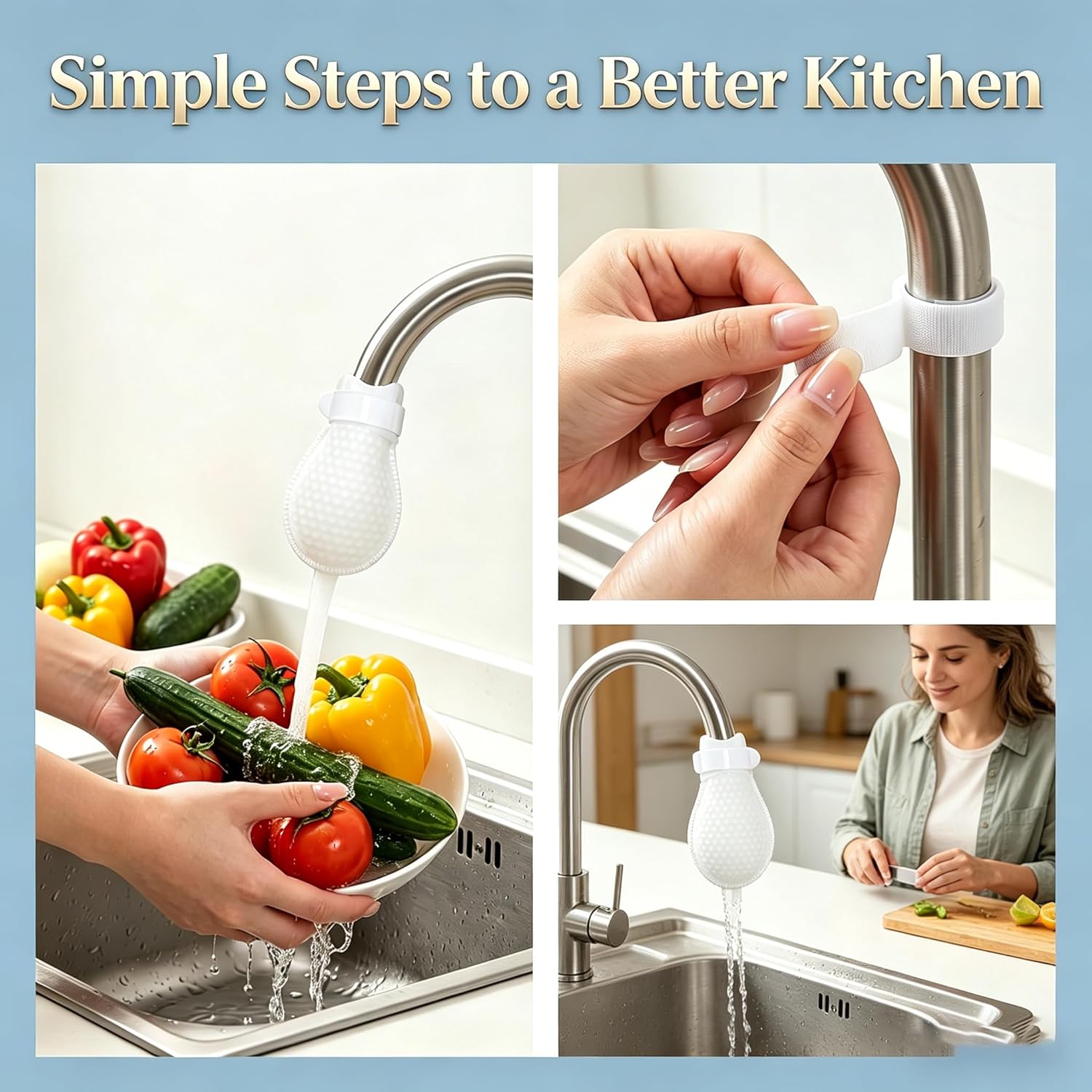 Disposable Faucet Water Filter - Home Bathroom Water Filter ulasan dan harga