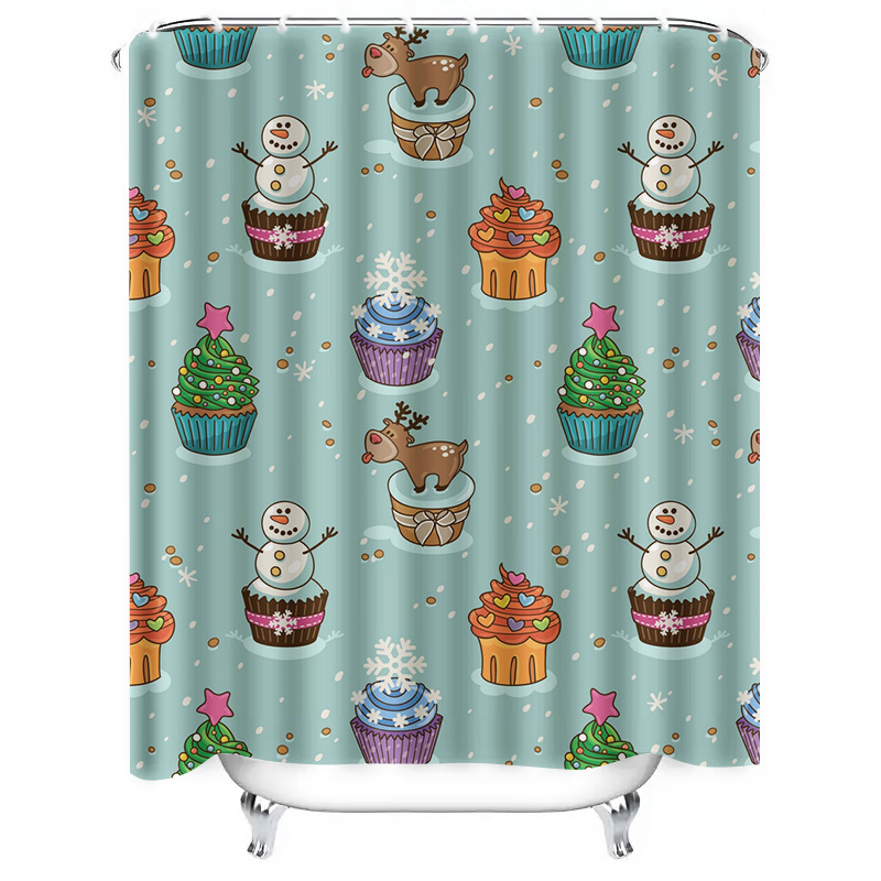 TU Charming Christmas Shower C - Home Bathroom Decor Ideas ulasan dan harga
