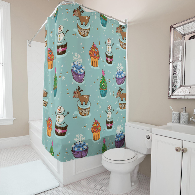 TU Charming Christmas Shower C - Home Bathroom Decor Ideas ulasan dan harga