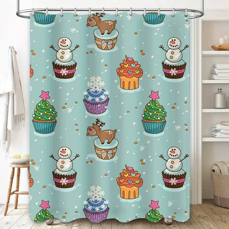 TU Charming Christmas Shower C - Home Bathroom Decor Ideas ulasan dan harga