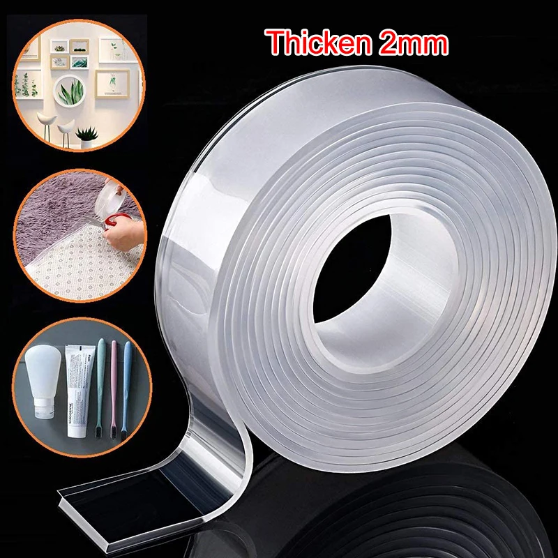 Nano Double-sided Adhesive Tap - Home Bathroom Design ulasan dan harga