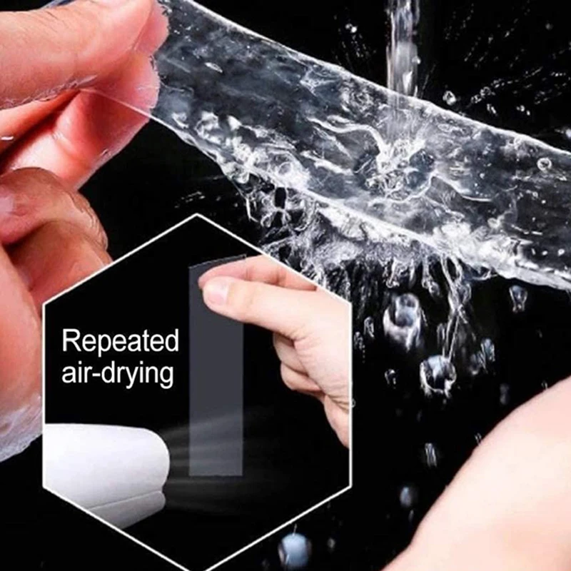 Nano Double-sided Adhesive Tap - Home Bathroom Design ulasan dan harga