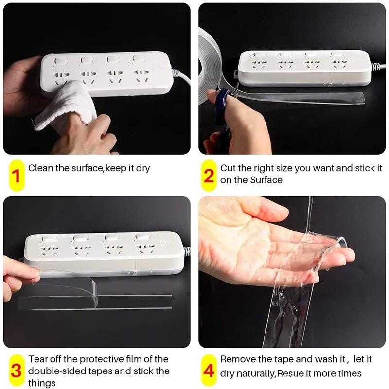 Nano Double-sided Adhesive Tap - Home Bathroom Design ulasan dan harga