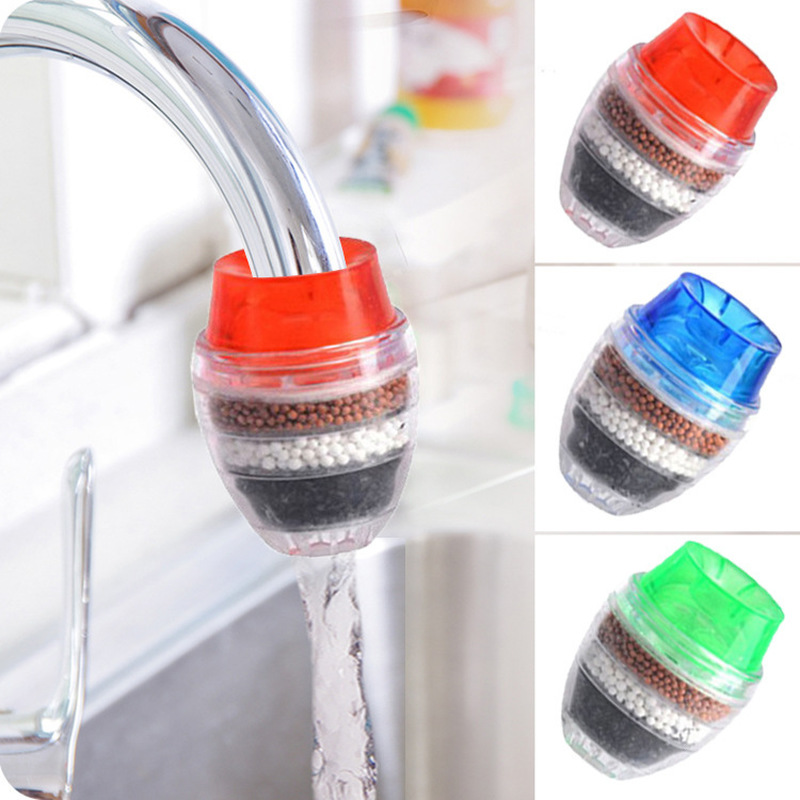 5 Layers Activated Carbon Wate - Home Bathroom Water Filter ulasan dan harga