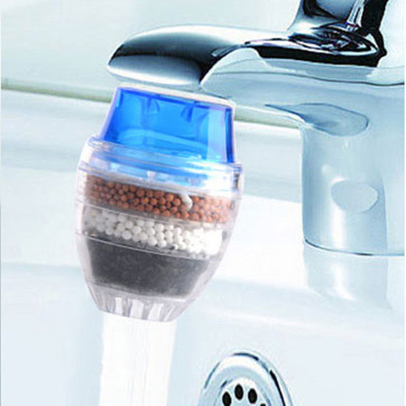 5 Layers Activated Carbon Wate - Home Bathroom Water Filter ulasan dan harga