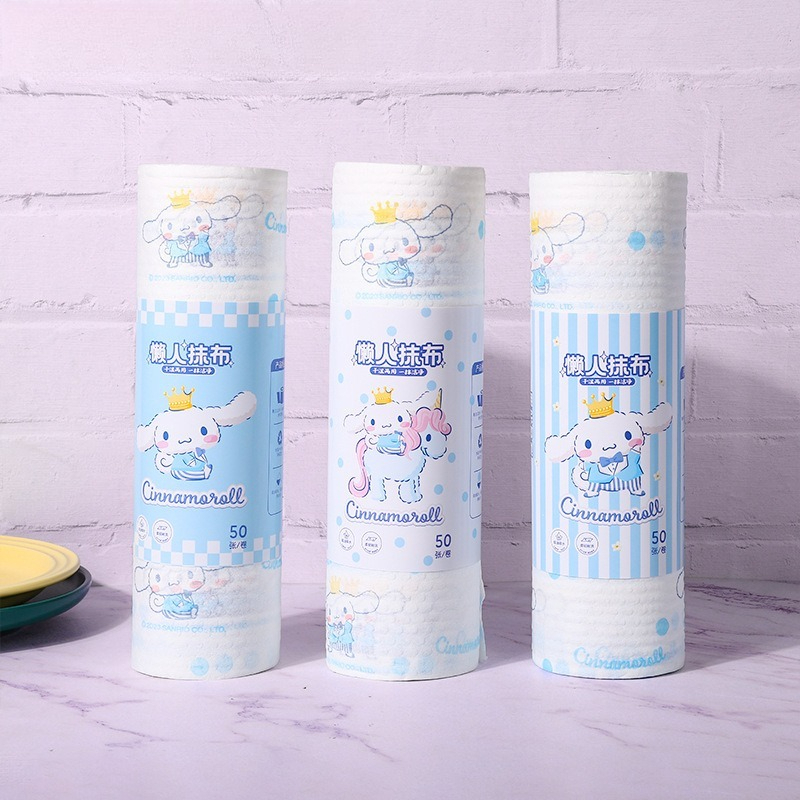 3pcs Hello Kitty Dishcloths Ca - Home Bathroom Model ulasan dan harga