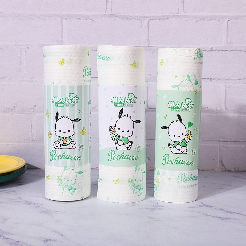 3pcs Hello Kitty Dishcloths Ca - Home Bathroom Model ulasan dan harga