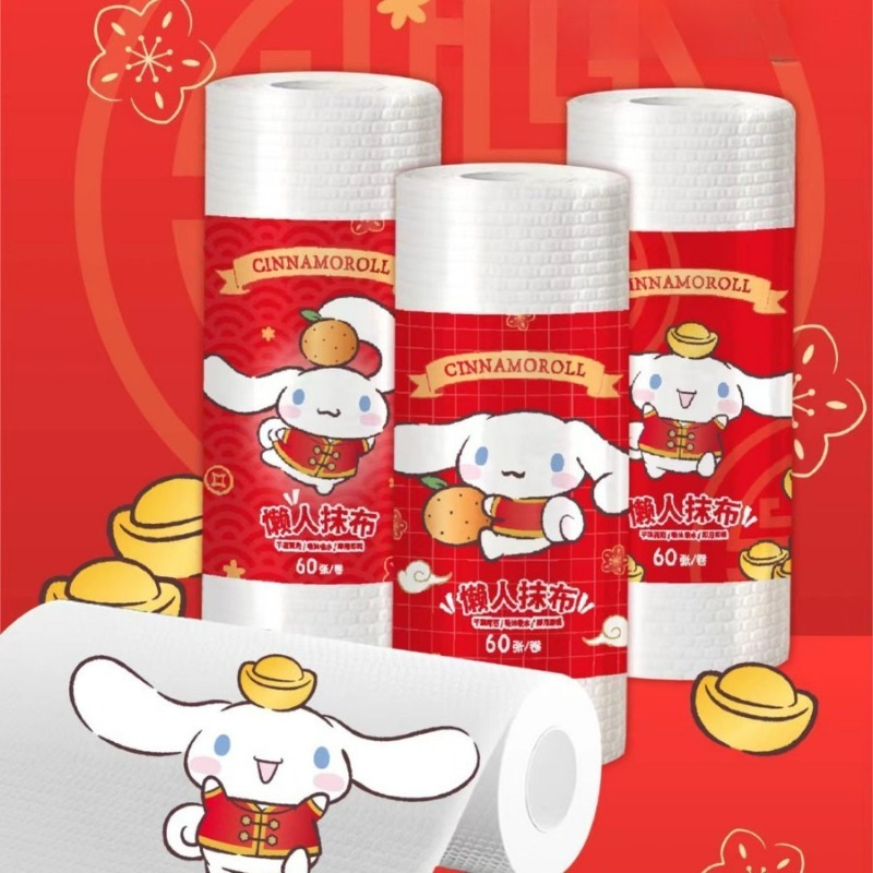 3pcs Hello Kitty Dishcloths Ca - Home Bathroom Model ulasan dan harga