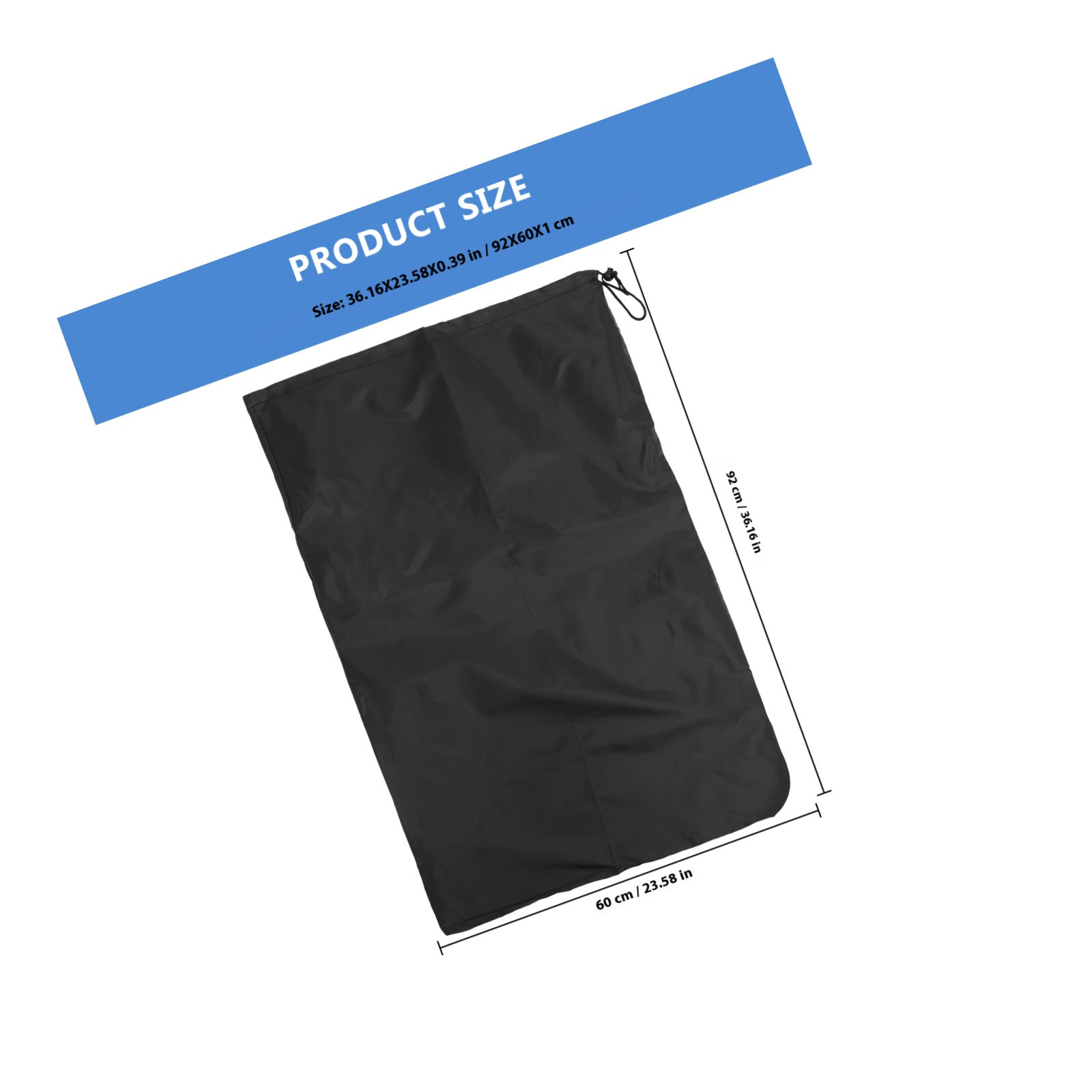 Heavy Duty Polyester Dirty Clo - Home Essentials Bathroom Storage ulasan dan harga