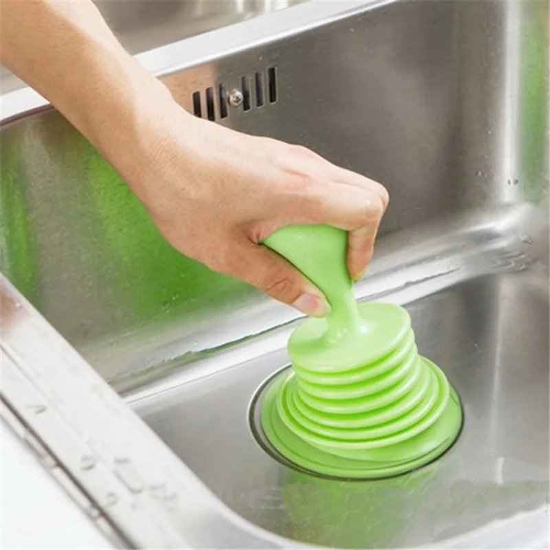 1PC Pipeline Dredge Suction Cu - Plunger Toilet ulasan dan harga