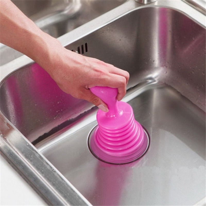 1PC Pipeline Dredge Suction Cu - Plunger Toilet ulasan dan harga