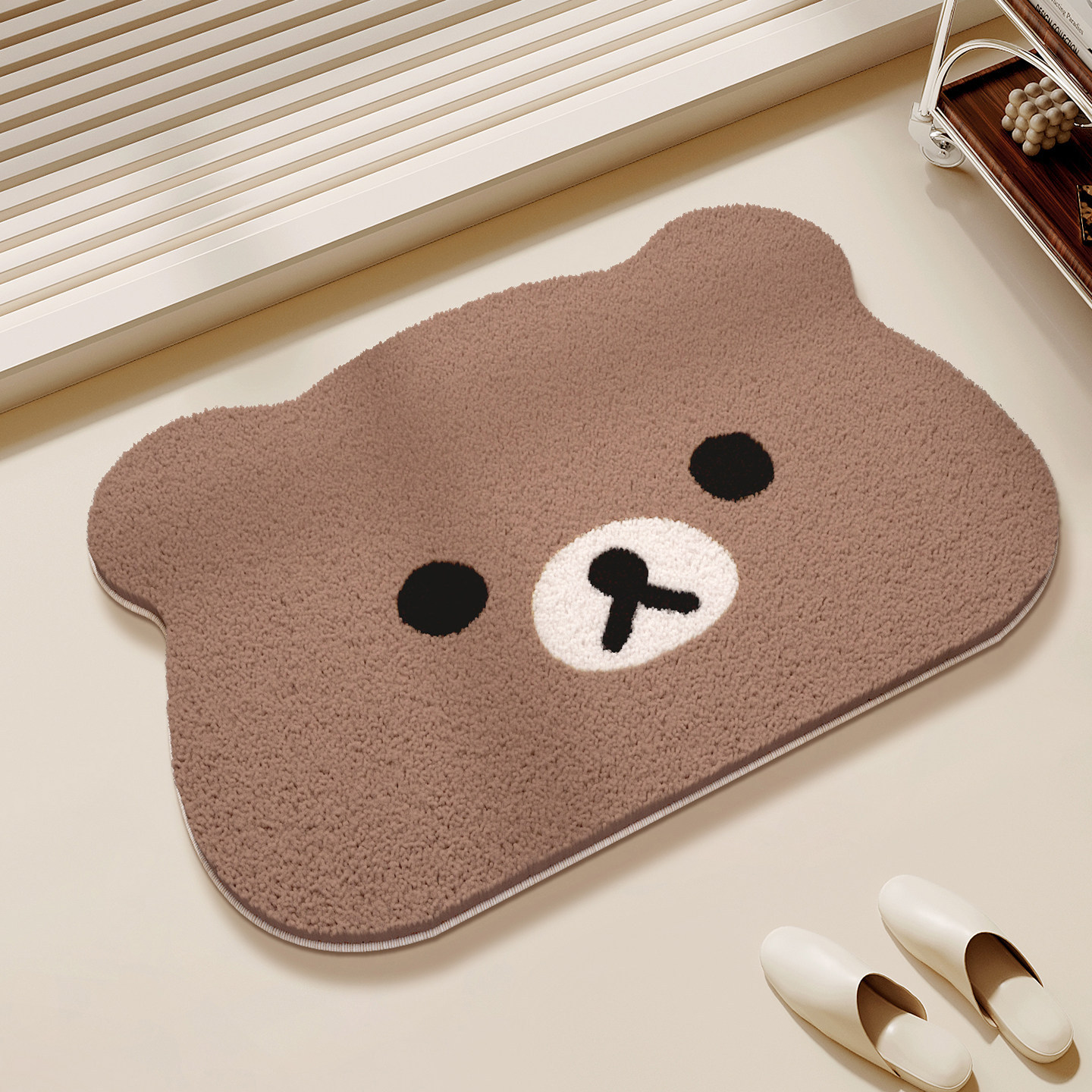 Rilakkuma & Kiiloitori Bear Ca - Home Goods Bathroom Mats ulasan dan harga