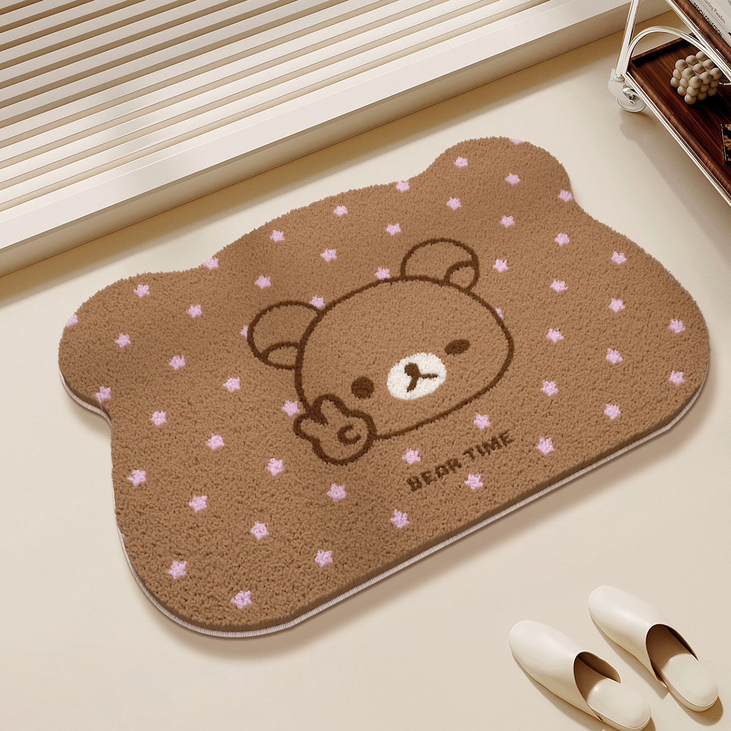 Rilakkuma & Kiiloitori Bear Ca - Home Goods Bathroom Mats ulasan dan harga