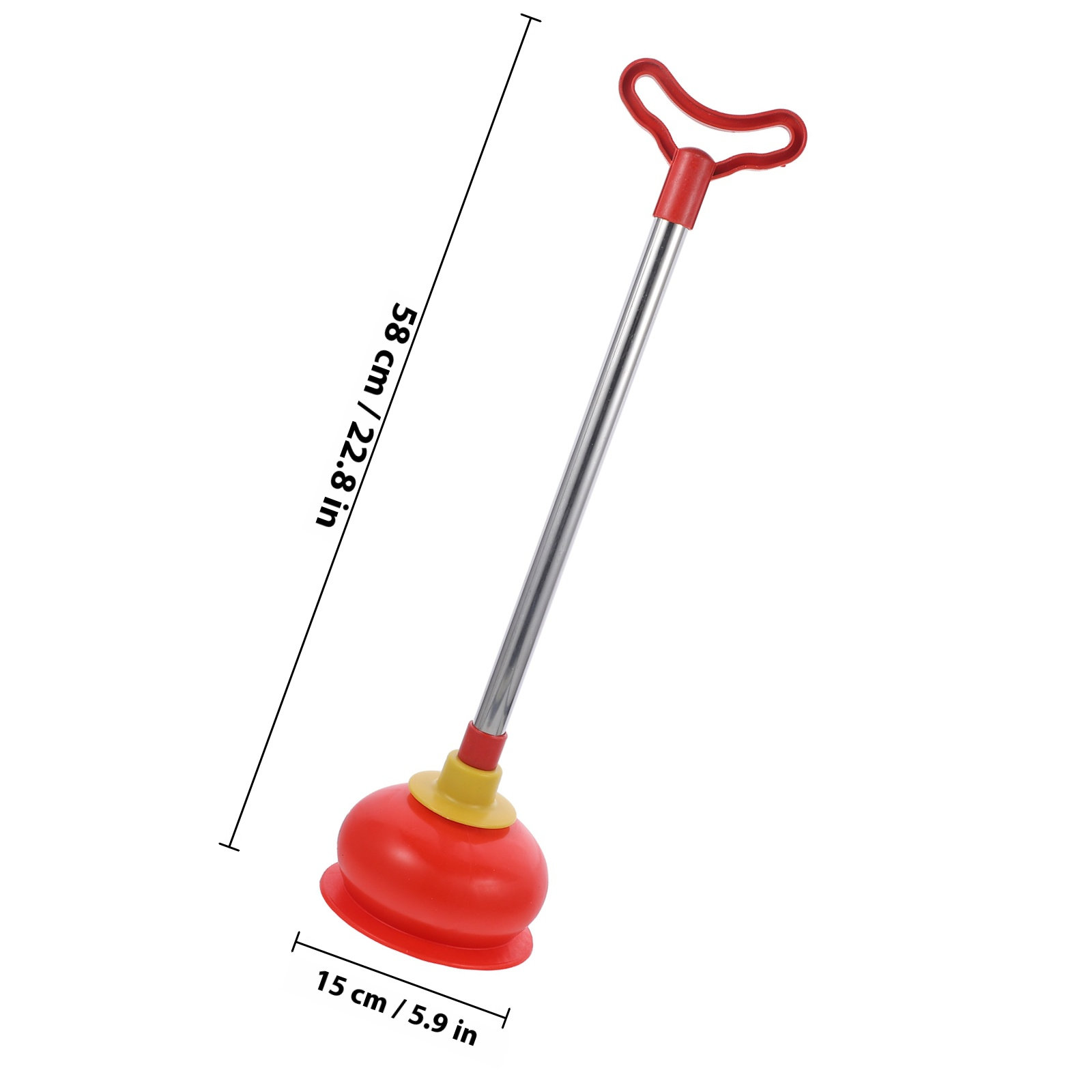 1Pcs Toilet Plunger Premium Ma - Plunger Toilet ulasan dan harga