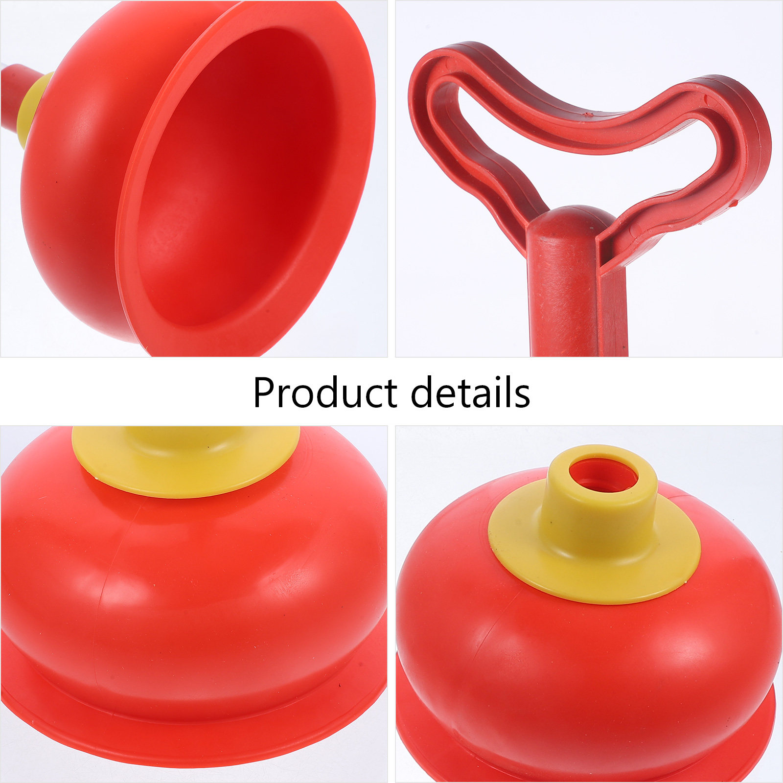 1Pcs Toilet Plunger Premium Ma - Plunger Toilet ulasan dan harga
