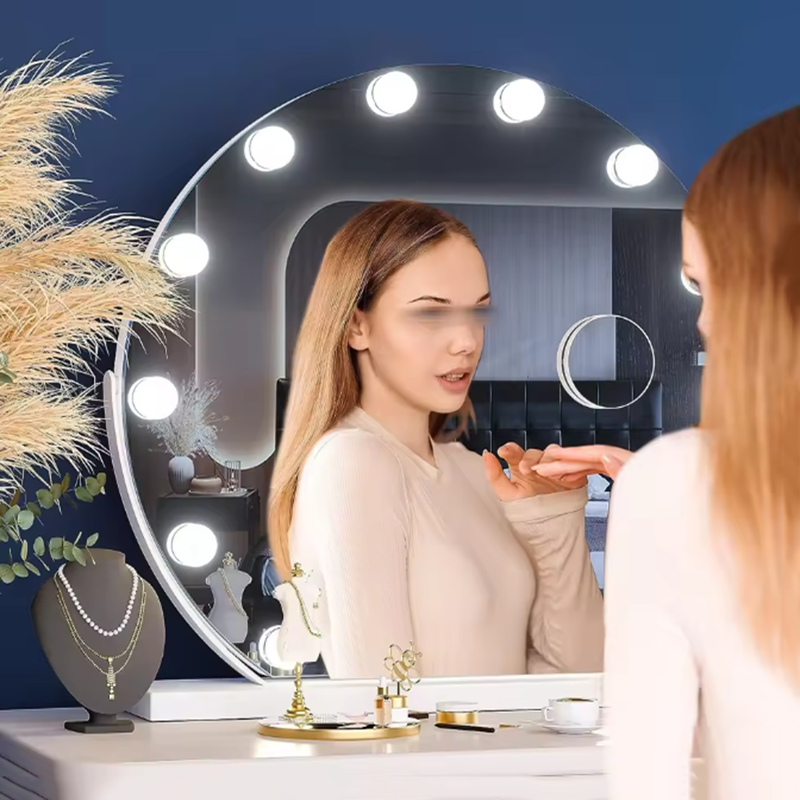 LED Lady Beauty Makeup Lights  - Bathroom Cabinet Mirror ulasan dan harga