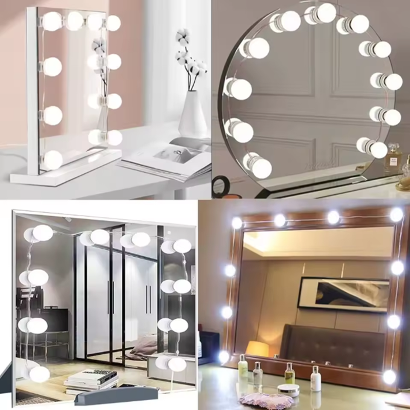 LED Lady Beauty Makeup Lights  - Bathroom Cabinet Mirror ulasan dan harga