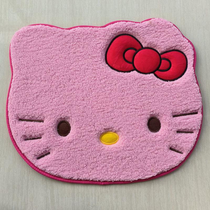 Anime Hello Kitty Plush Rug So - Home Goods Bathroom Mats ulasan dan harga