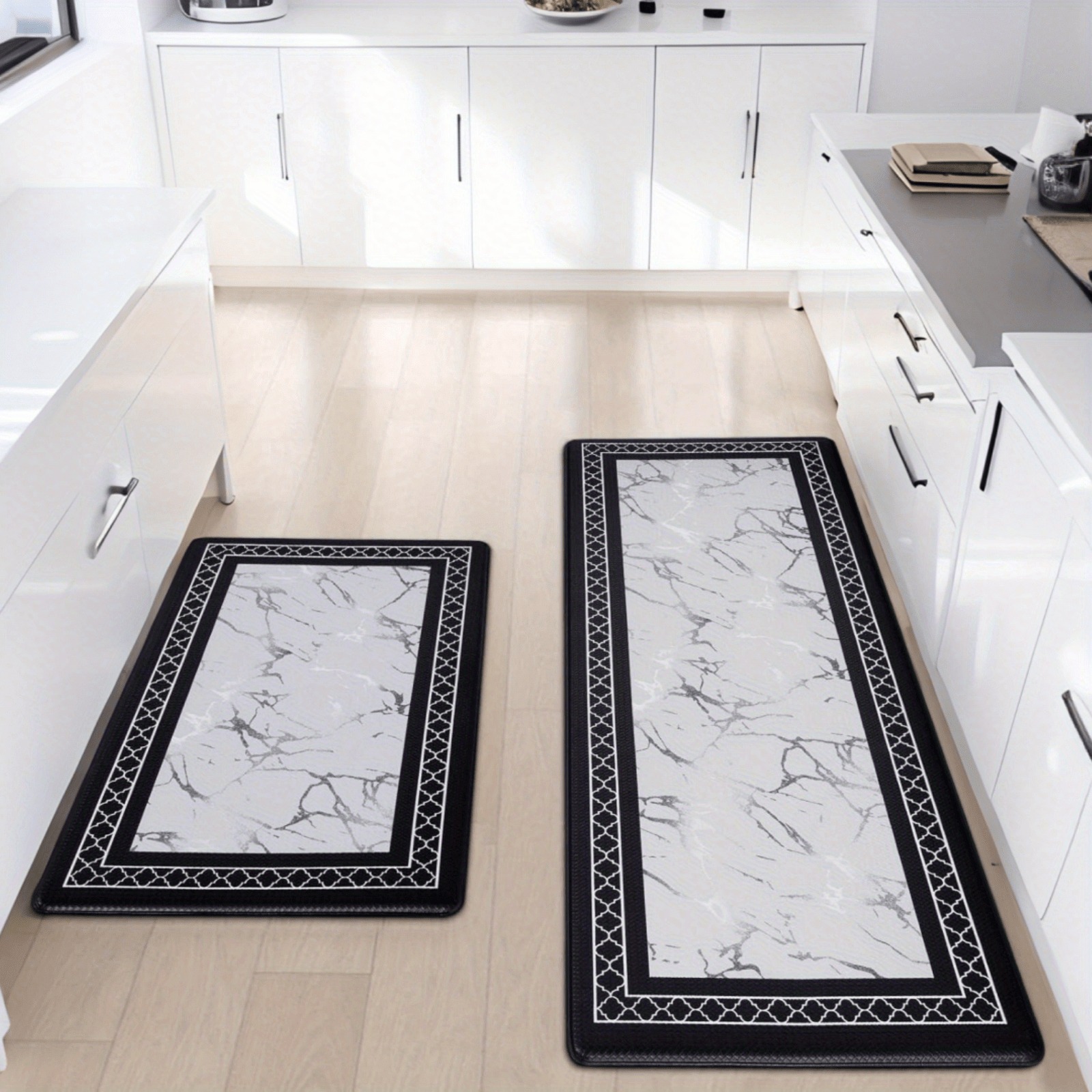 1PC Tile Pattern Kitchen Rug N - Home Bathroom Tiles Design ulasan dan harga