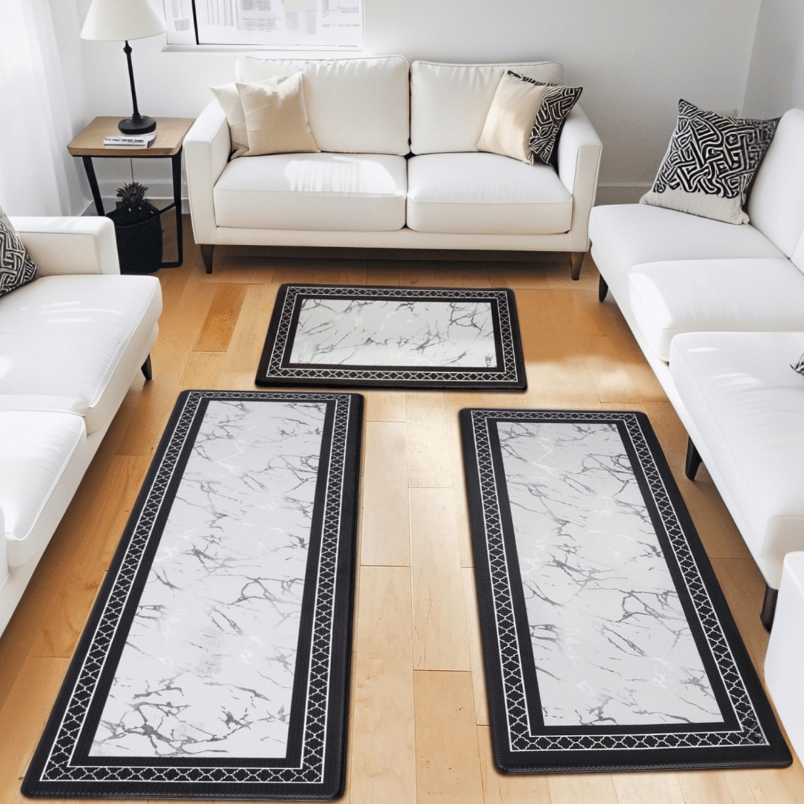 1PC Tile Pattern Kitchen Rug N - Home Bathroom Tiles Design ulasan dan harga