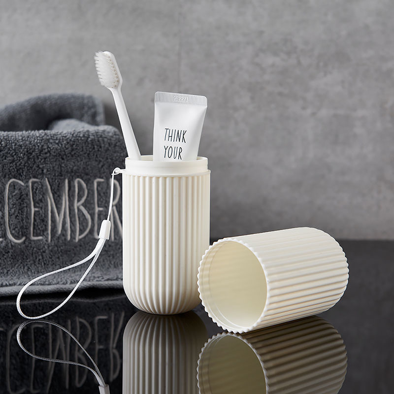 Portable Travel Toothbrush Box - Home Goods Bathroom Storage ulasan dan harga
