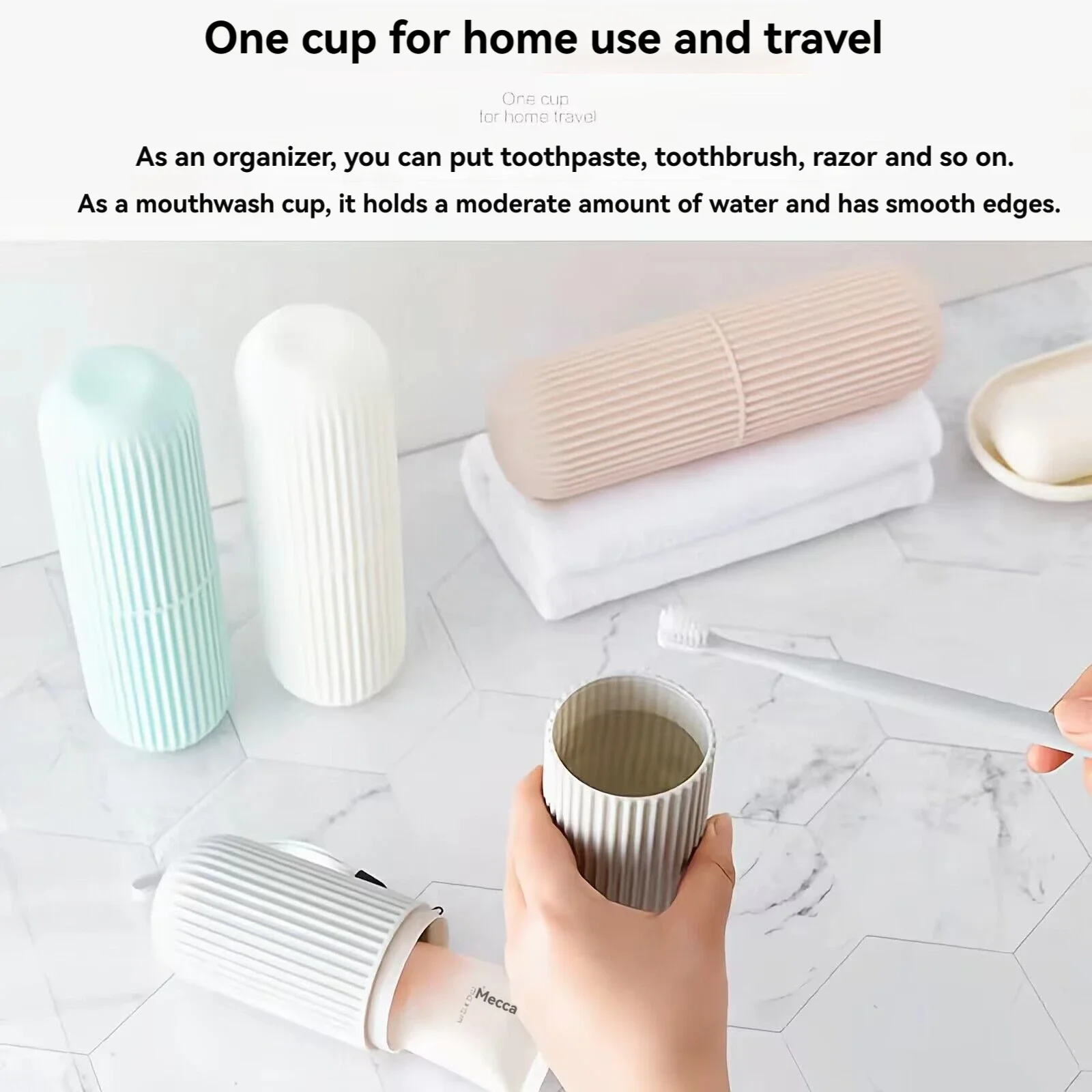 Portable Travel Toothbrush Hol - Home Goods Bathroom Storage ulasan dan harga