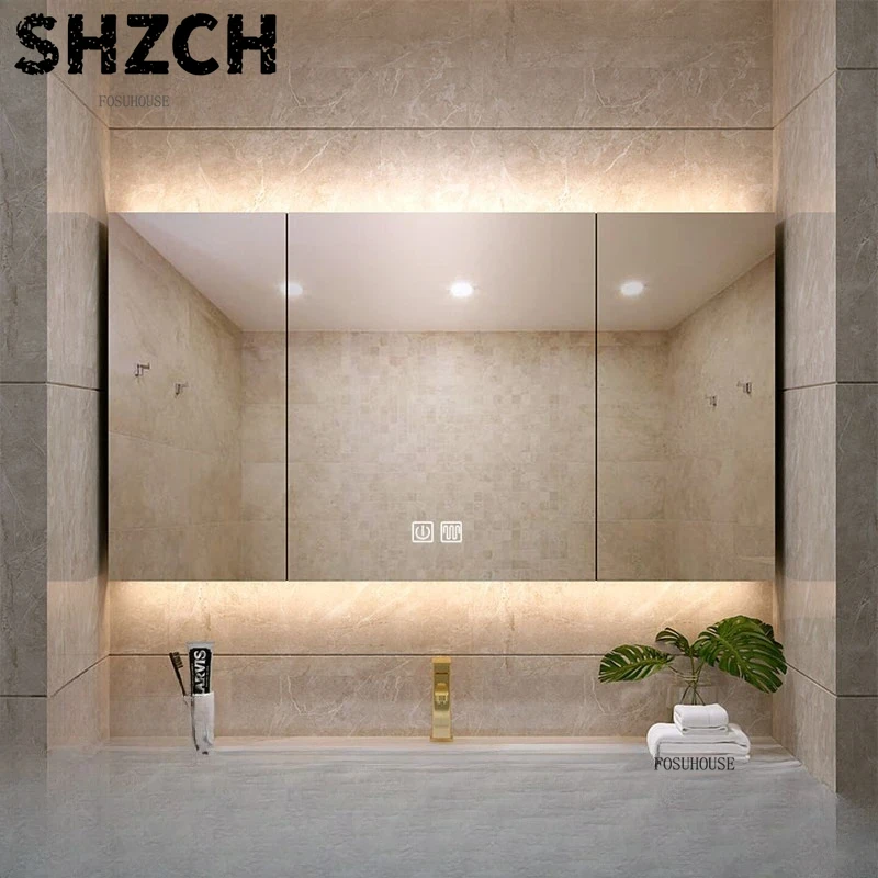 Modern Thickened Bathroom Mirr - Home Bathroom Design ulasan dan harga