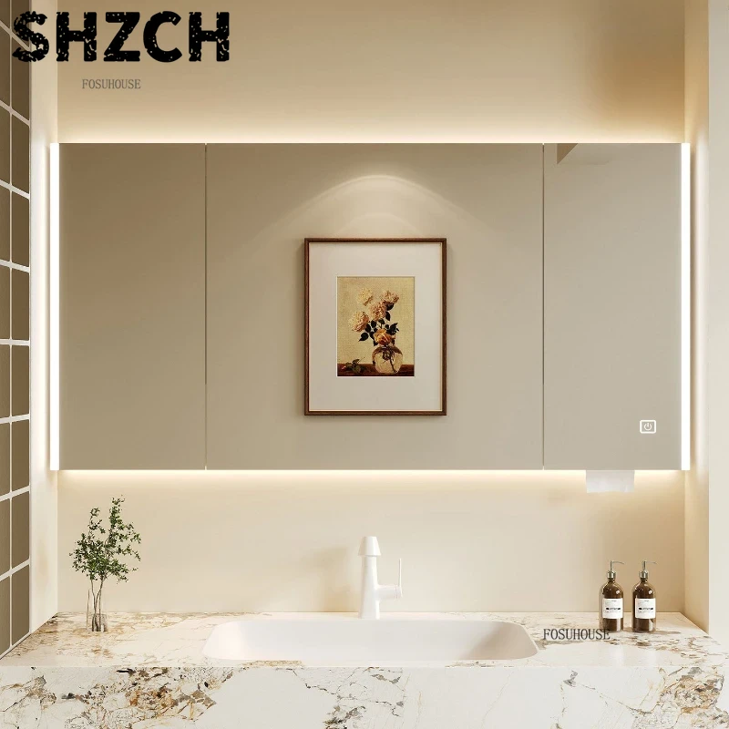 Modern Thickened Bathroom Mirr - Home Bathroom Design ulasan dan harga