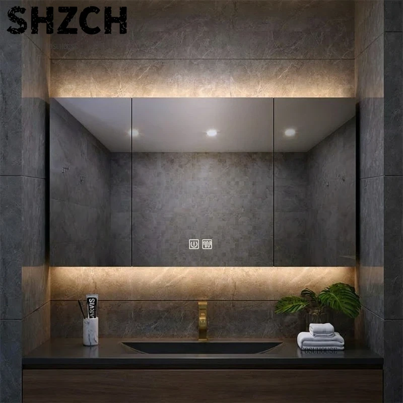 Modern Thickened Bathroom Mirr - Home Bathroom Design ulasan dan harga