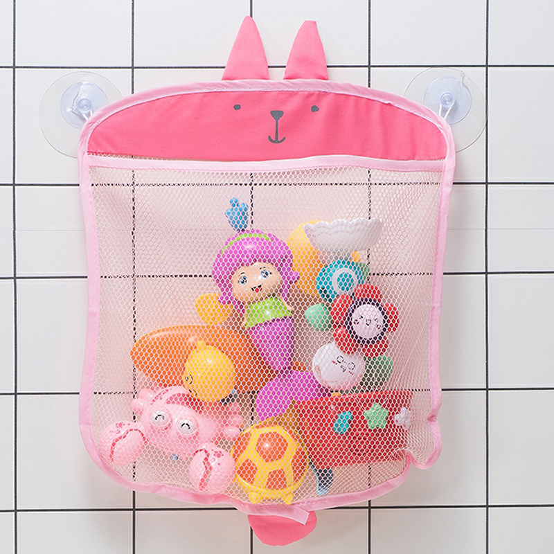 Baby Bathroom Mesh Bag Sucker  - Home Goods Bathroom Storage ulasan dan harga