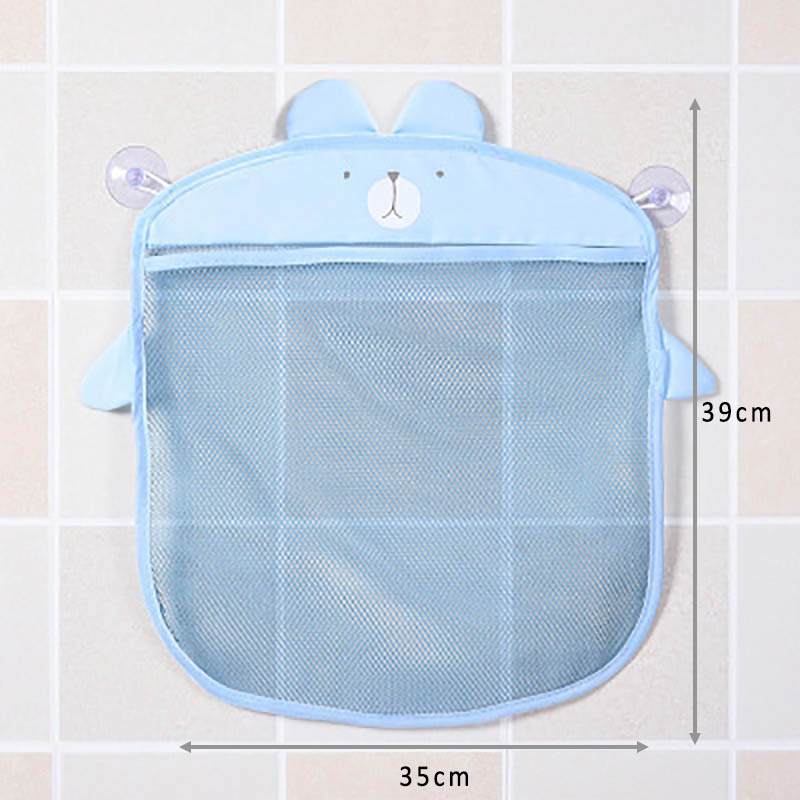 Baby Bathroom Mesh Bag Sucker  - Home Goods Bathroom Storage ulasan dan harga