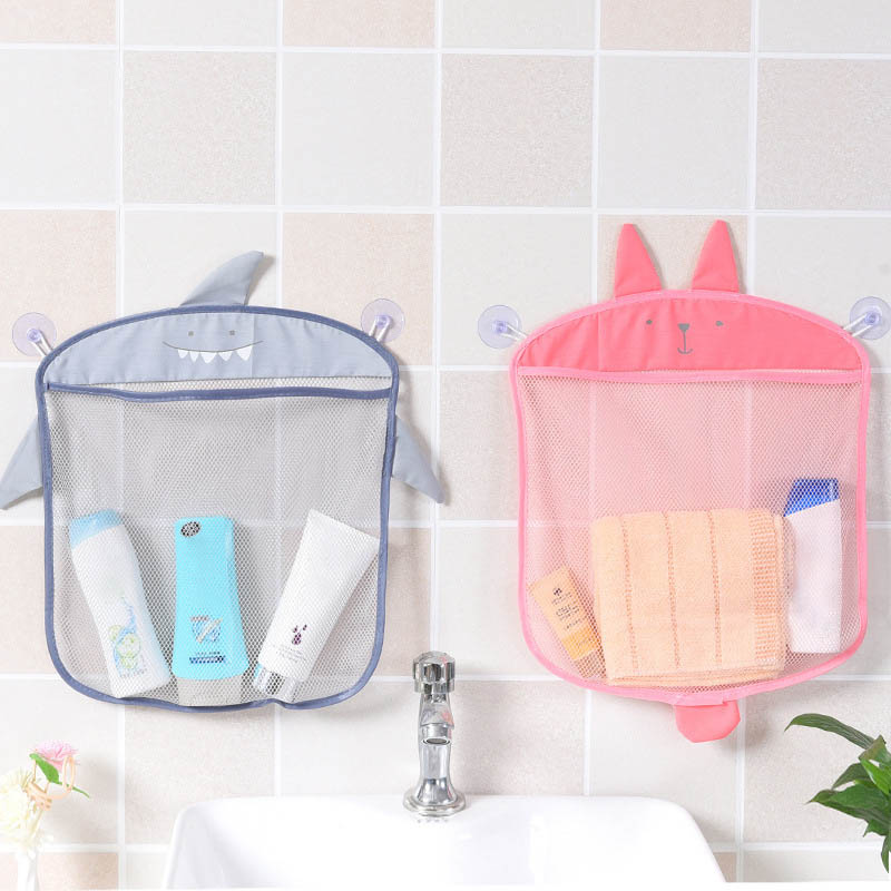 Baby Bathroom Mesh Bag Sucker  - Home Goods Bathroom Storage ulasan dan harga
