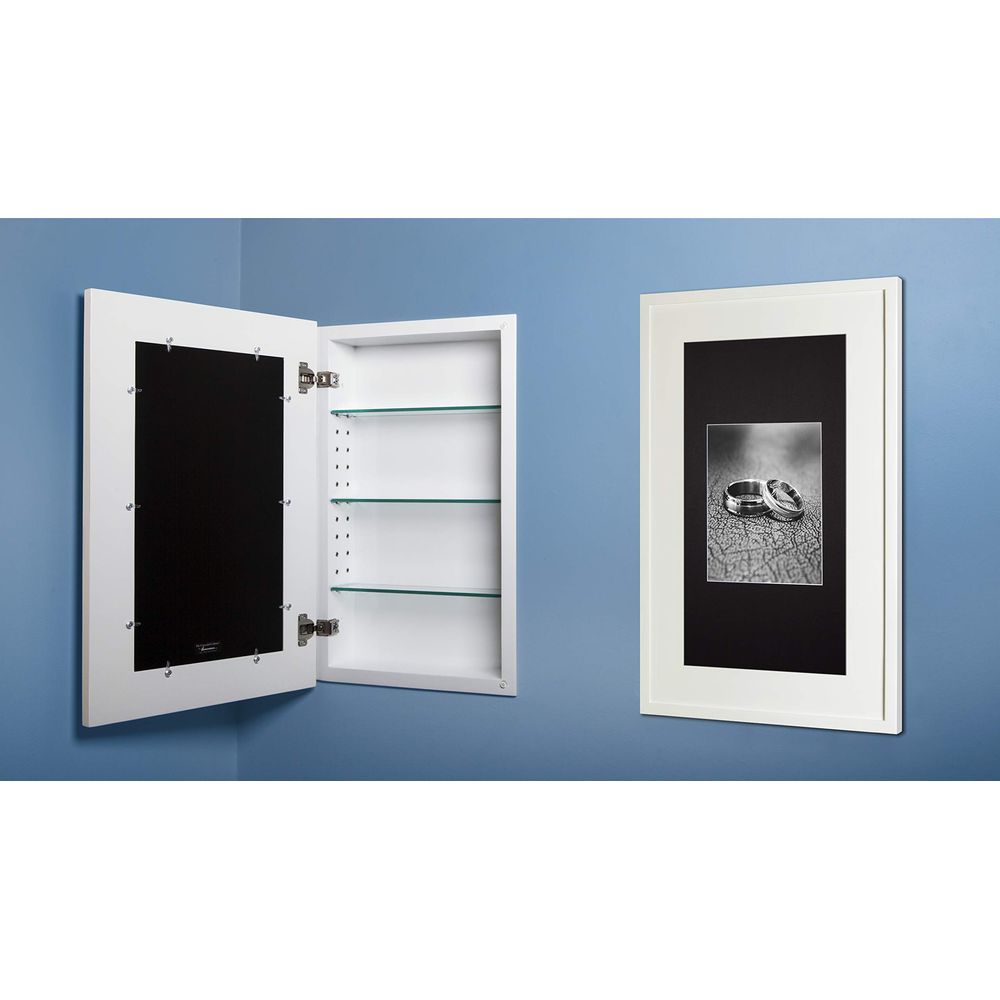 Concealed Picture Frame Medici - Bathroom Cabinet Mirror ulasan dan harga
