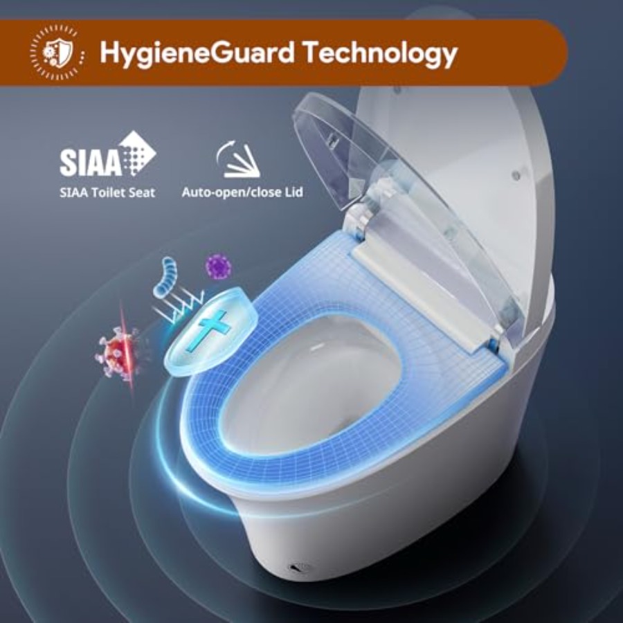 Smart toilet for home bathroom - Home Bathroom ulasan dan harga