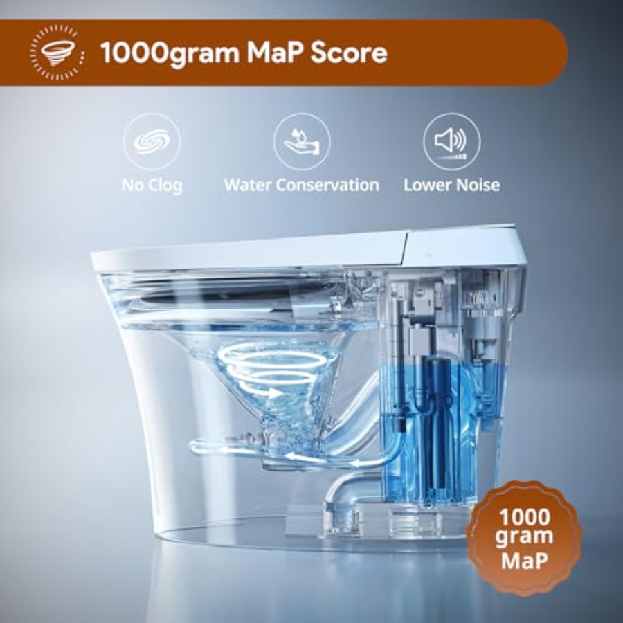 Smart toilet for home bathroom - Home Bathroom ulasan dan harga