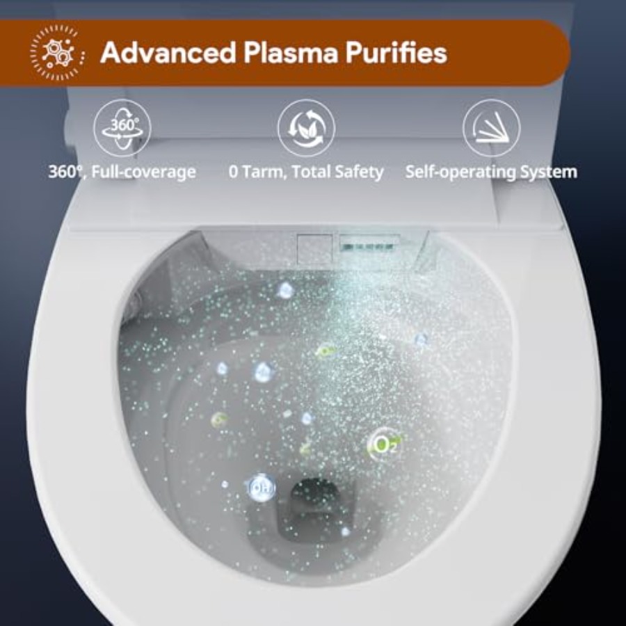 Smart toilet for home bathroom - Home Bathroom ulasan dan harga