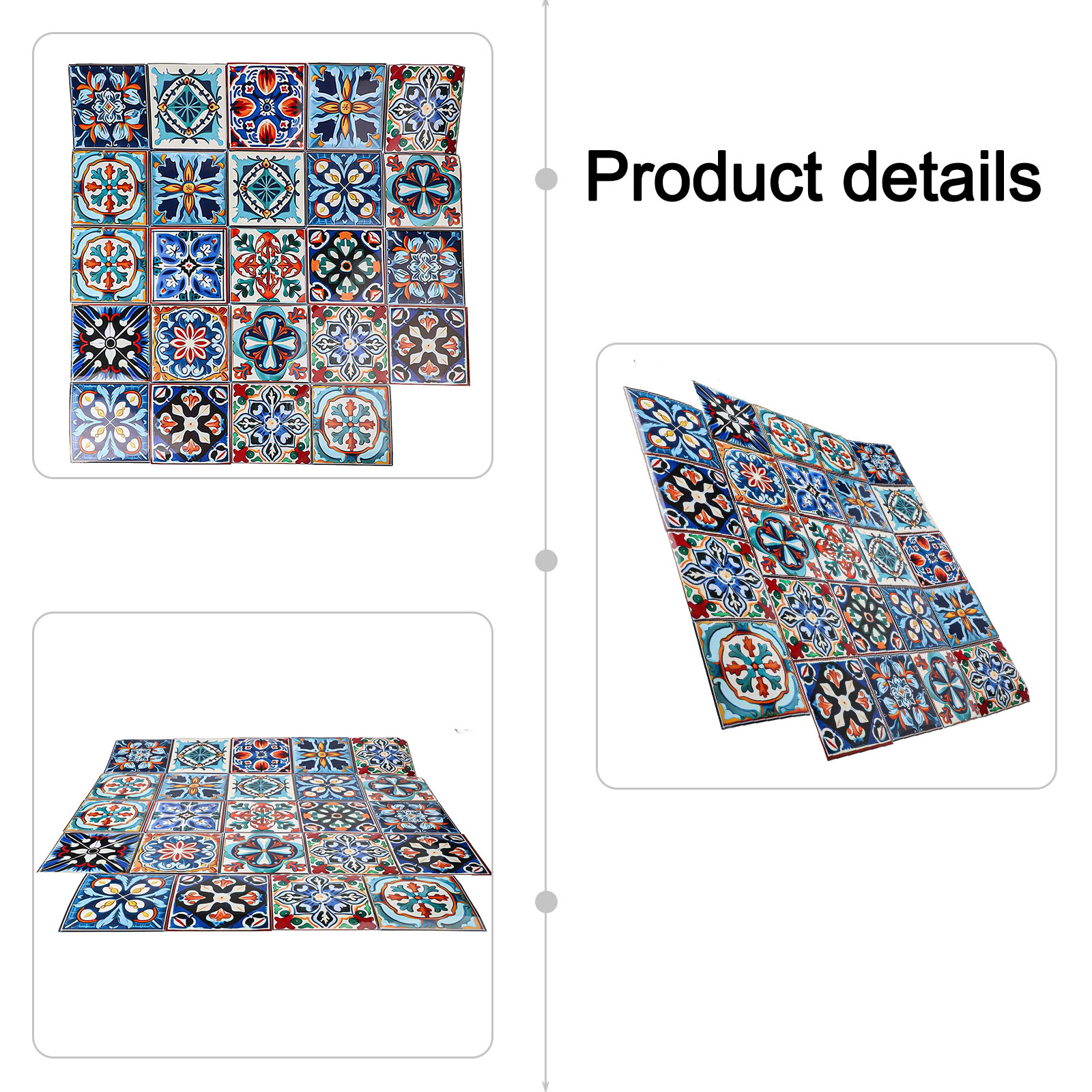 For Bathrooms DIY Home Decor M - Home Bathroom Tiles Design ulasan dan harga
