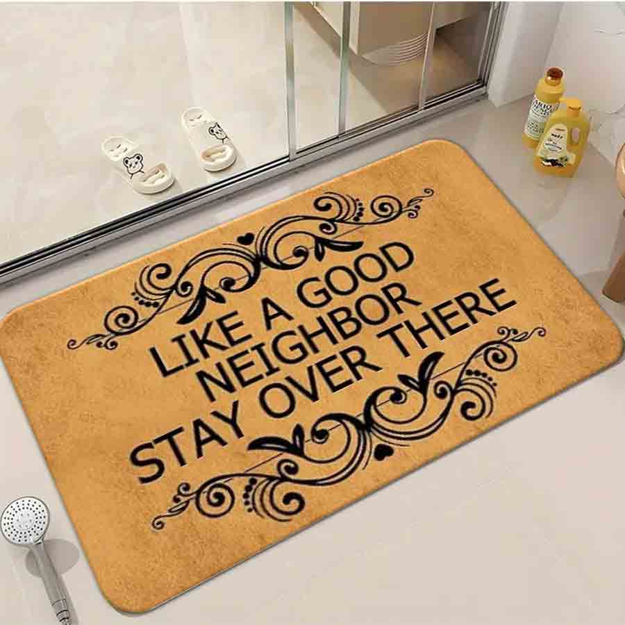 1/2/3Pcs Flannel Kitchen Mat—F - Home Goods Bathroom Mats ulasan dan harga