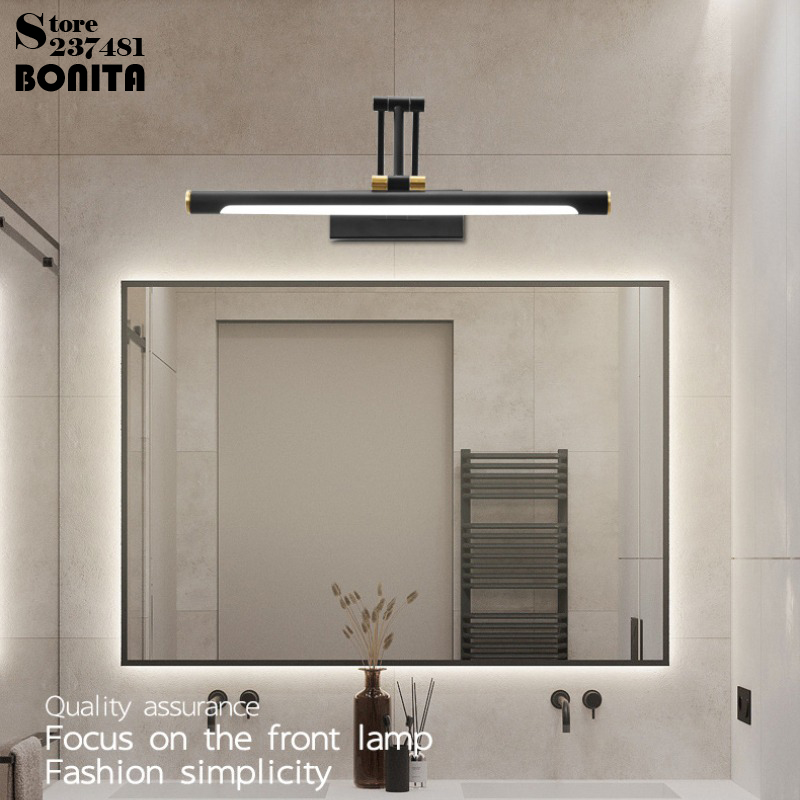 Retro Swing Arms Bedroom Wall  - Bathroom Cabinet Mirror ulasan dan harga